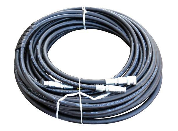 Hydraulic 5 meter extension hose set w/couplings. For Hydraulic MultiPower pk